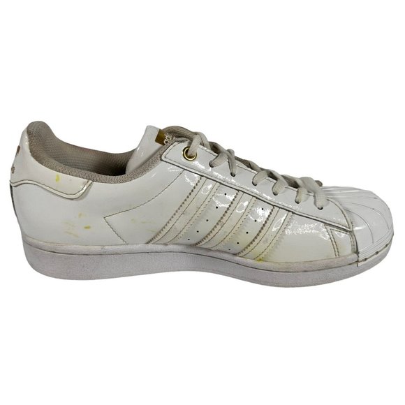 adidas originals Superstar Metal Toe Women's FV3300 Size 9 Cloud White - Picture 4 of 14